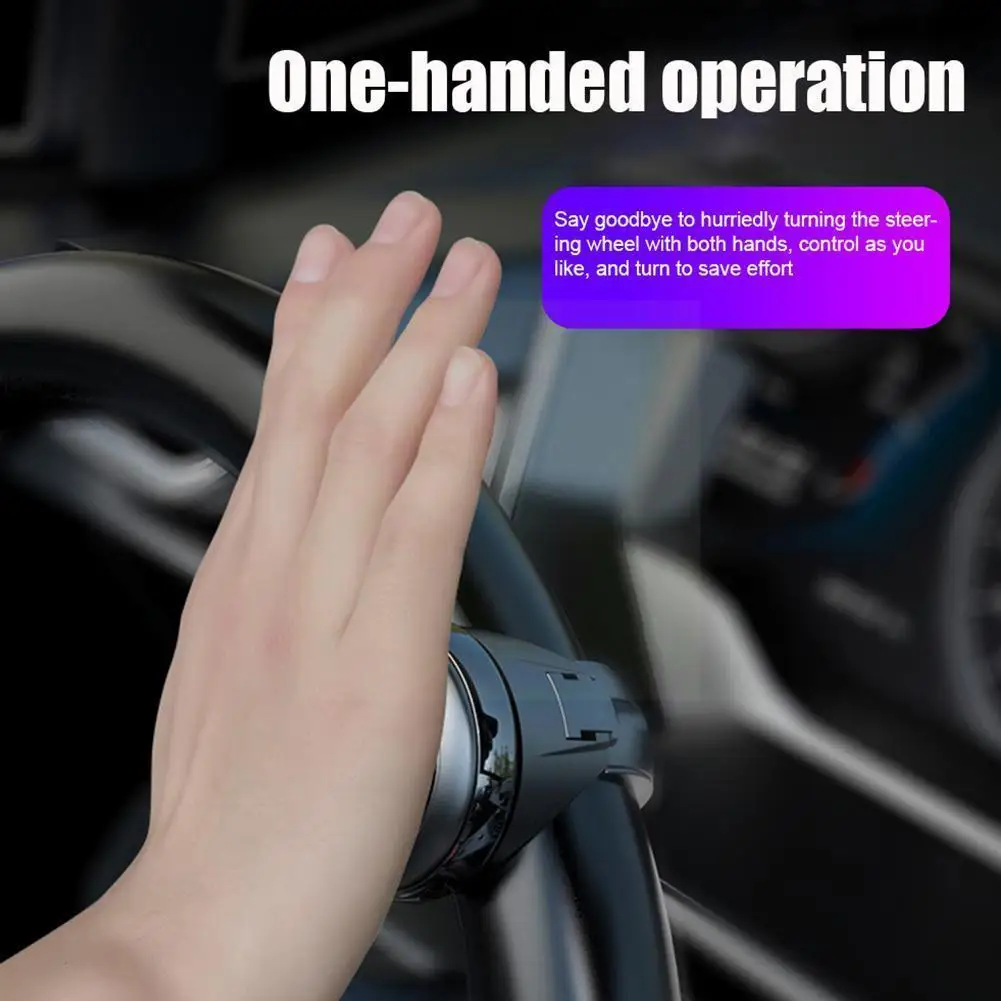 New 360 Steering Wheel Booster Artifact Auxiliary Turning Cover P1x8 Steering Accessories Wheel Wear Booster Bo Car Can Rot Q2g5
New 360 Steering Wheel Booster Artifact Auxiliary Turning Cover P1x8 Steering Accessories Wheel Wear Booster Bo Car Can Rot Q2g5