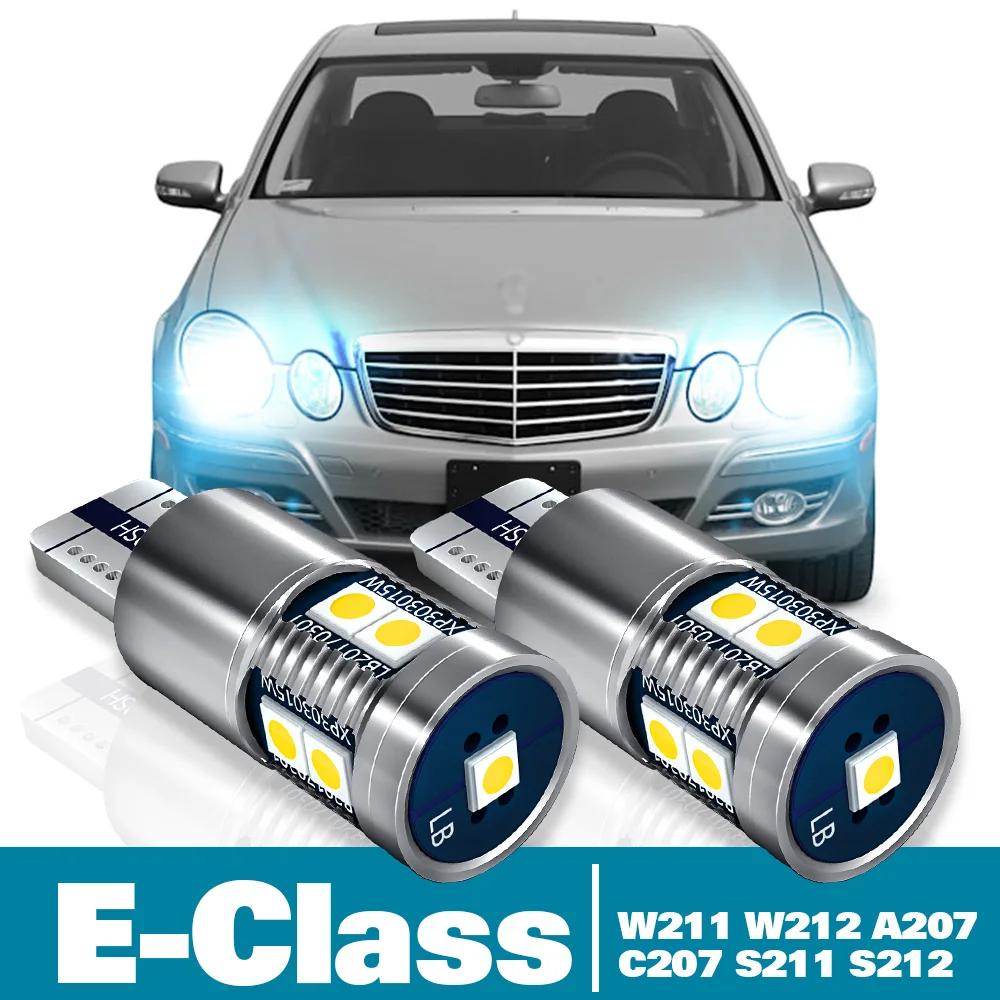 2pcs LED Parking Light For Mercedes Benz E Class W211 W212 A207 C207 S211 Accessories 2002-2016 2010 2011 2012 2013 2014 2015
2pcs LED Parking Light For Mercedes Benz E Class W211 W212 A207 C207 S211 Accessories 2002-2016 2010 2011 2012 2013 2014 2015