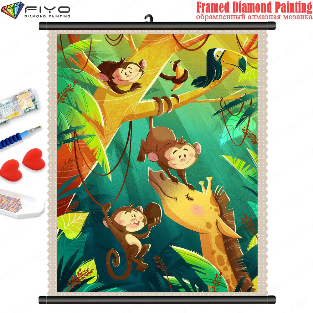 Алмазная живопись 5D "сделай сам", животные, планета, вышивка мозаикой с рамкой, наборы для вышивки крестиком, домашний декор, ручная работа 
Алмазная живопись 5D "сделай сам", животные, планета, вышивка мозаикой с рамкой, наборы для вышивки крестиком, домашний декор, ручная работа