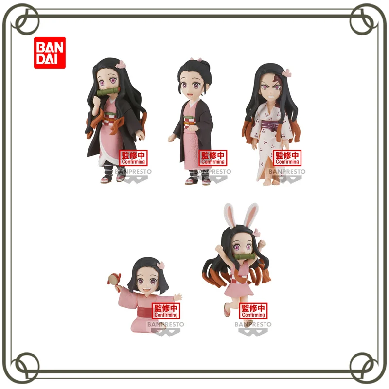 Оригинальный BANDAI BANPRESTO рассекающий демонов WCF Kamado Nezuko Vol.3 искусственное аниме Рождественский подарок
Оригинальный BANDAI BANPRESTO рассекающий демонов WCF Kamado Nezuko Vol.3 искусственное аниме Рождественский подарок