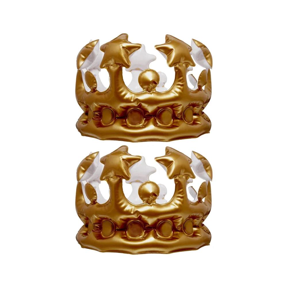 2PCS Creative Fashion Funny Inflatable Toy Balloon Crown for Decoration Festival Birthday Party
2PCS Creative Fashion Funny Inflatable Toy Balloon Crown for Decoration Festival Birthday Party