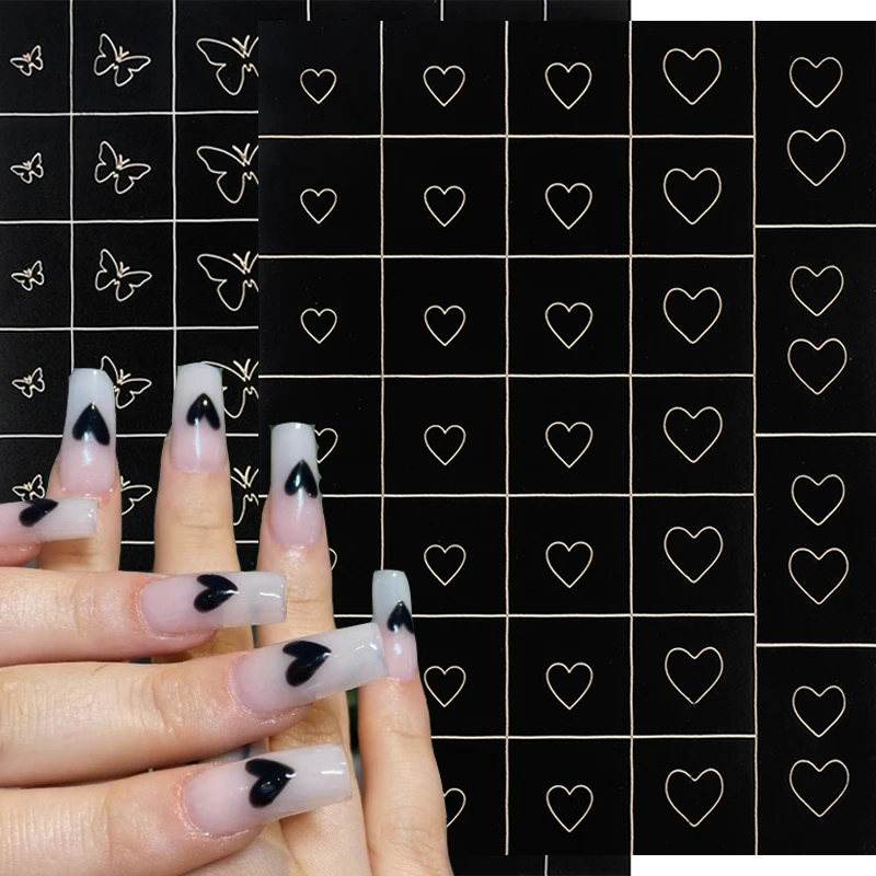 10 Styles Nail Art Airbrush Stencils Nail Decals Waterslide Wrap Nail DecorationAdhesive Decals Fashion Salon Manicure Supplies 
10 Styles Nail Art Airbrush Stencils Nail Decals Waterslide Wrap Nail DecorationAdhesive Decals Fashion Salon Manicure Supplies