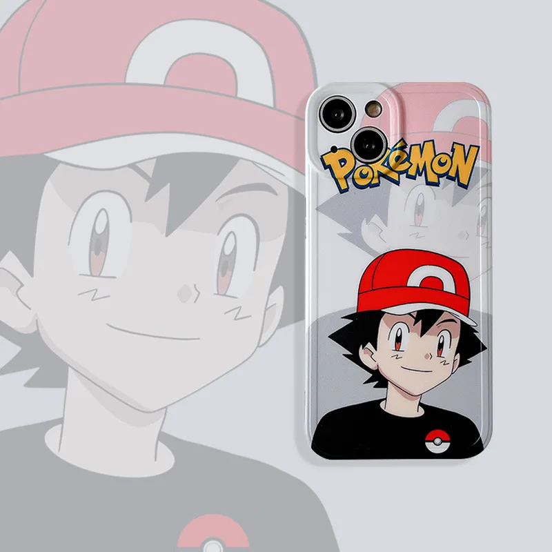 Anime Pokemon Pikachu Xiaozhi Cartoon Phone Case for Iphone13promax/11/12pro/Xs/Xr/7/8P Drop-Resistant Men's Phone Case
Anime Pokemon Pikachu Xiaozhi Cartoon Phone Case for Iphone13promax/11/12pro/Xs/Xr/7/8P Drop-Resistant Men's Phone Case
