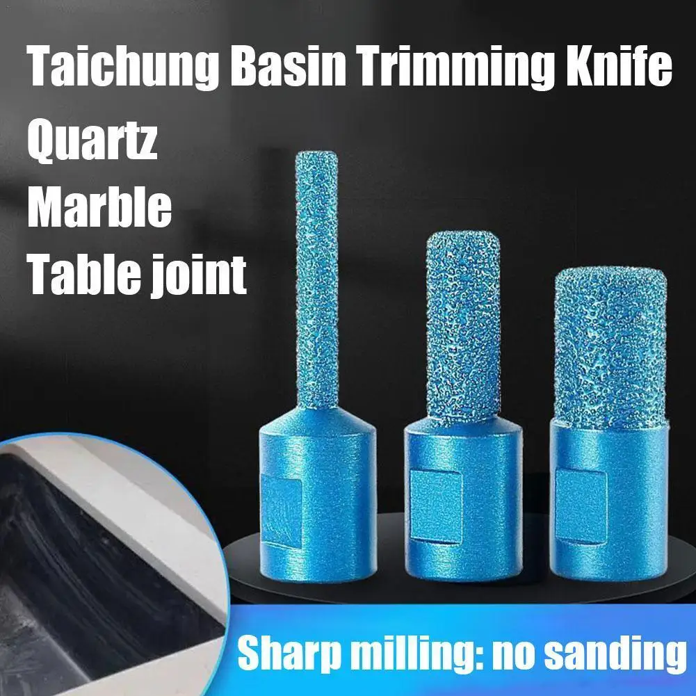 Basin Milling Cutter 5/10/15mm Angle Grinder Edges Quartz Trimming Polishing Slotting Stone Tool Cleaning Trimmi L1u8
Basin Milling Cutter 5/10/15mm Angle Grinder Edges Quartz Trimming Polishing Slotting Stone Tool Cleaning Trimmi L1u8