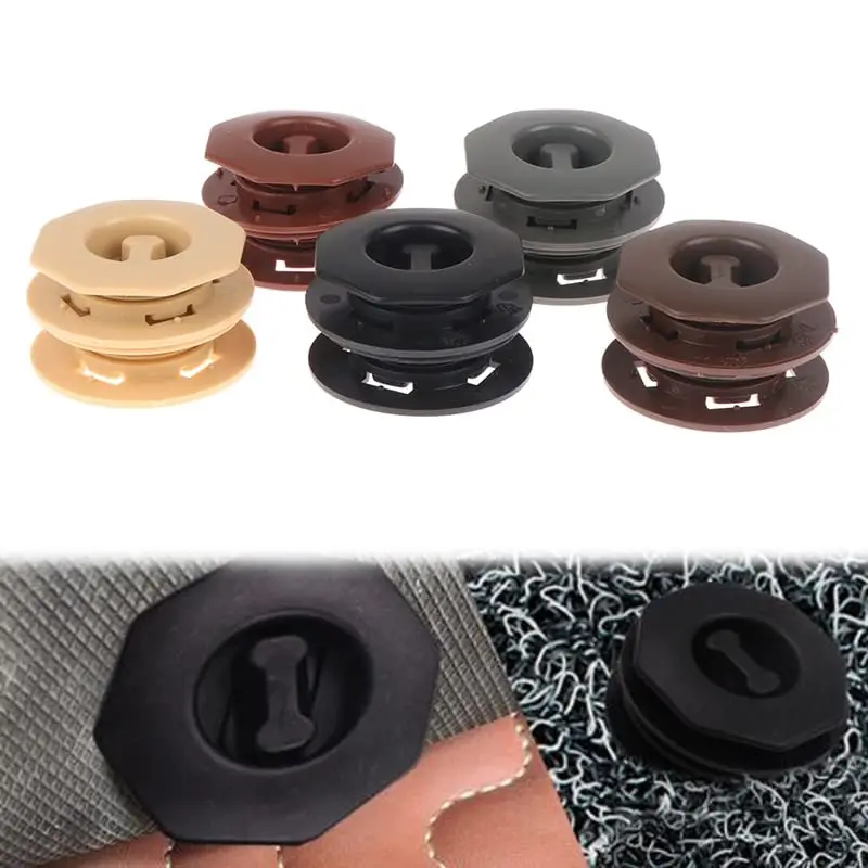 4Pcs Universal Detachable Car Floor Mat Anti-Slip Clip Holders Sleeves Auto Carpet Fixing Clamps Interior Automobile Accessories
4Pcs Universal Detachable Car Floor Mat Anti-Slip Clip Holders Sleeves Auto Carpet Fixing Clamps Interior Automobile Accessories