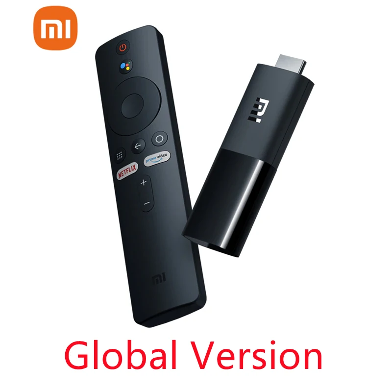 Global Version Xiaomi Mi TV Stick Android 9.0 Quad-core 1080P HD Decoding Dolby DTS TV Stick 1GB+8GB Google Assistant Netflix
Global Version Xiaomi Mi TV Stick Android 9.0 Quad-core 1080P HD Decoding Dolby DTS TV Stick 1GB+8GB Google Assistant Netflix