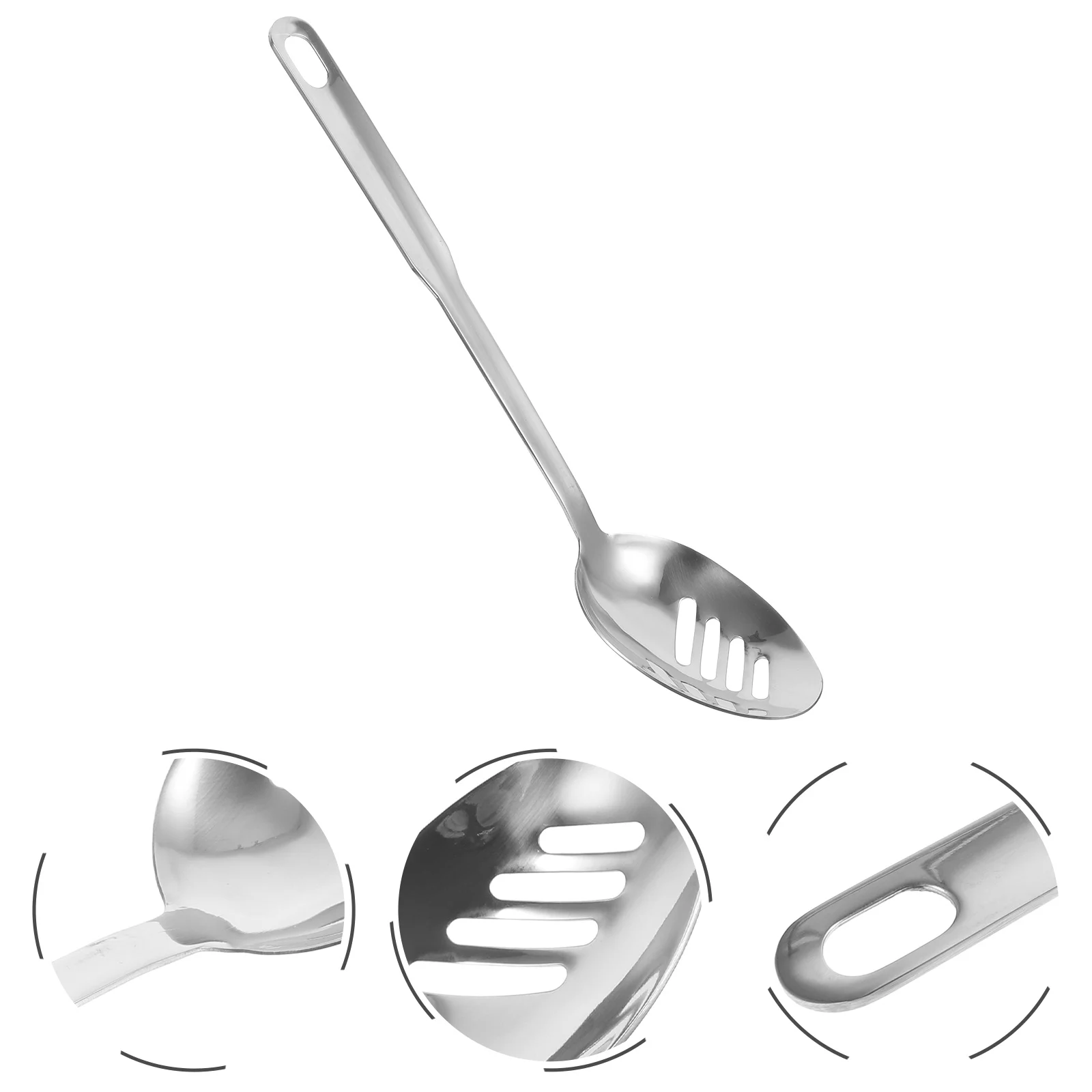 Serving Spoons Slotted Utensils Kitchenaccessory Dinner Portable Household Reusable Ergonomic Stainless Steel
Serving Spoons Slotted Utensils Kitchenaccessory Dinner Portable Household Reusable Ergonomic Stainless Steel