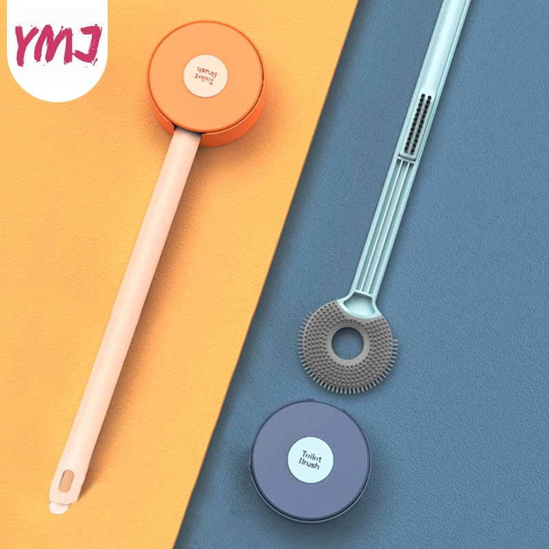 Silicone Brush Head Toilet Brush with Base Convenient Sanitary Brush Head Storage Cover Wall-Mounted Toilet Cleaning Brush
Silicone Brush Head Toilet Brush with Base Convenient Sanitary Brush Head Storage Cover Wall-Mounted Toilet Cleaning Brush