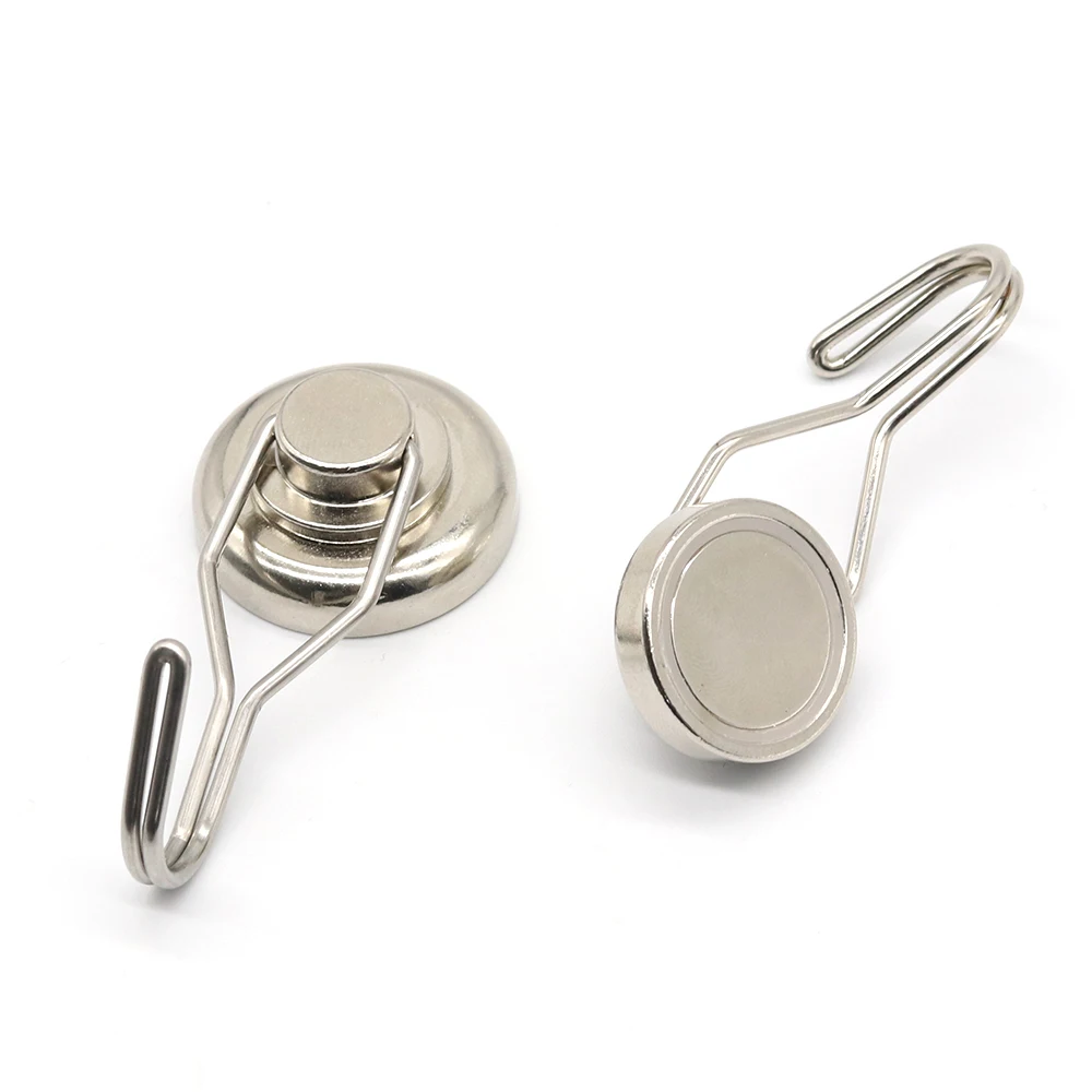 D20/25/32/36 N35 Magnetic Hooks Heavy Magnet with 360° Rotating magnetic hooks for Kitchen Refrigerator Warehouse Hanging
D20/25/32/36 N35 Magnetic Hooks Heavy Magnet with 360° Rotating magnetic hooks for Kitchen Refrigerator Warehouse Hanging