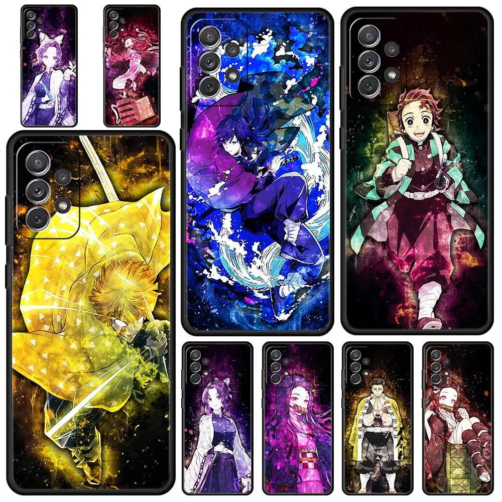 Kimetsu No Yaiba Demon Slayer Case for Samsung Galaxy A51 A71 A21S A12 A11 A31 A52 A41 A32 A01 A23 A33 A53 A73 A03S A13 5G Cover
Kimetsu No Yaiba Demon Slayer Case for Samsung Galaxy A51 A71 A21S A12 A11 A31 A52 A41 A32 A01 A23 A33 A53 A73 A03S A13 5G Cover