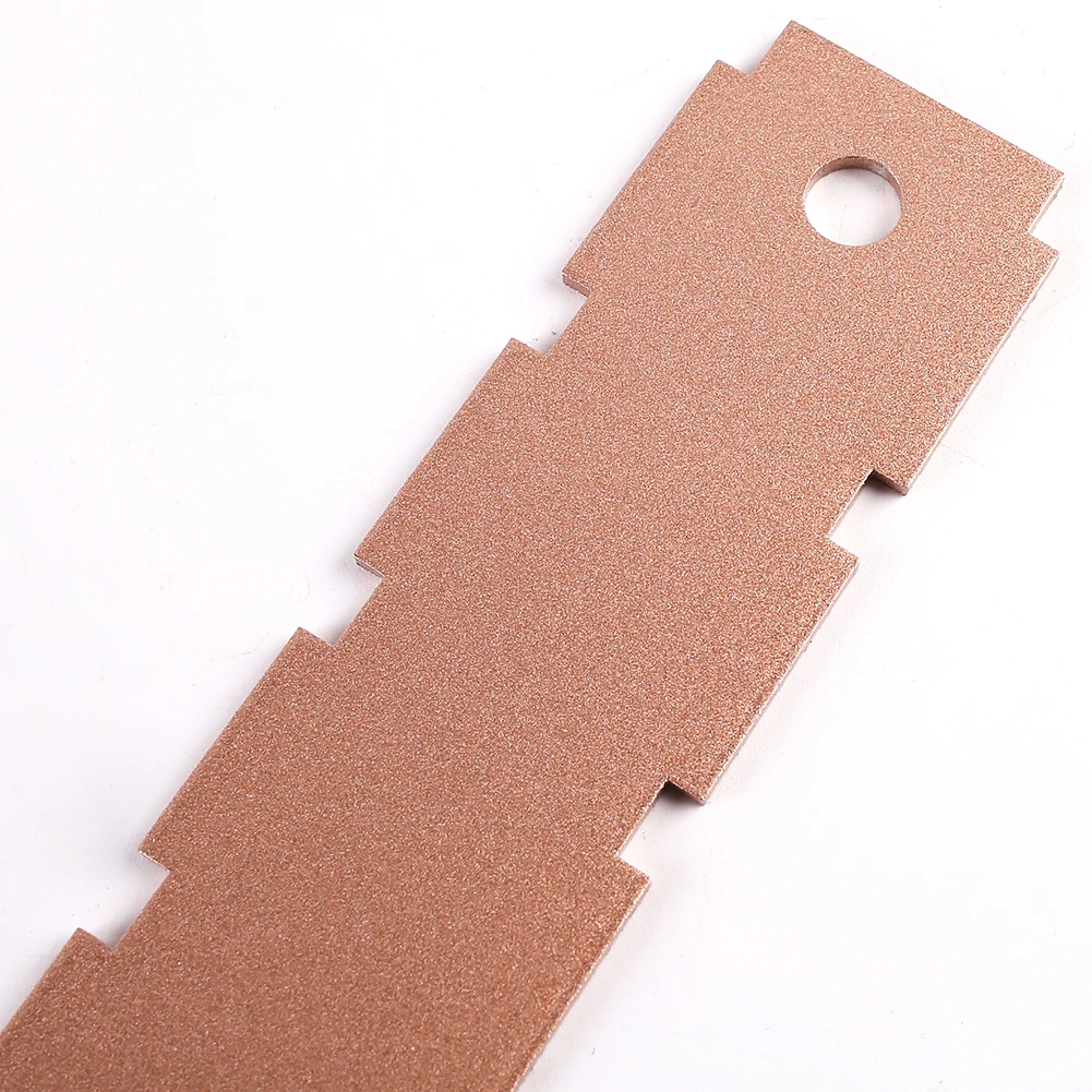 Guitar Neck Notched Straight Edge Luthier Tool Hot Sale Aluminum Guitar Fret Leveling Repairing Device String Pitch Measuring
Guitar Neck Notched Straight Edge Luthier Tool Hot Sale Aluminum Guitar Fret Leveling Repairing Device String Pitch Measuring