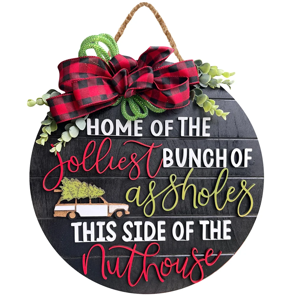 Christmas Decorations Listing Door Sign Pendant Delicate Wooden Hanging Festival Hangings
Christmas Decorations Listing Door Sign Pendant Delicate Wooden Hanging Festival Hangings