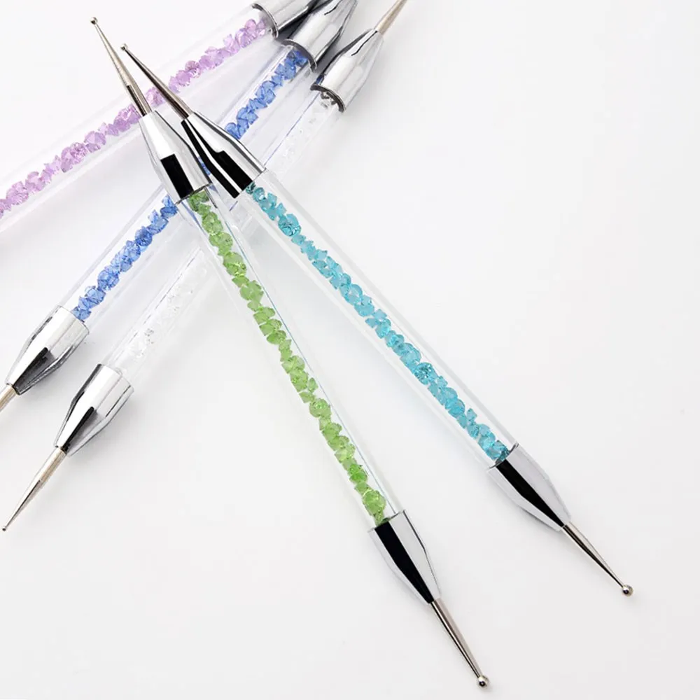 NOQ 5PCS Professional Nail Dotting Marbleizing Pen Crystal Beads Handle Rhinestone Studs Picker Wax Pencil Manicure Nail Art
NOQ 5PCS Professional Nail Dotting Marbleizing Pen Crystal Beads Handle Rhinestone Studs Picker Wax Pencil Manicure Nail Art