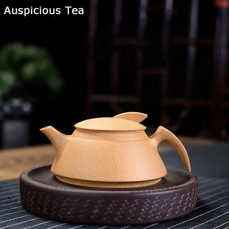 260ml Classic Chinese Yixing Raw Ore Qing Duan Mud Teapot Handmade Household Kung Fu Tea Set Tea Ceremony Accessories Customized
260ml Classic Chinese Yixing Raw Ore Qing Duan Mud Teapot Handmade Household Kung Fu Tea Set Tea Ceremony Accessories Customized