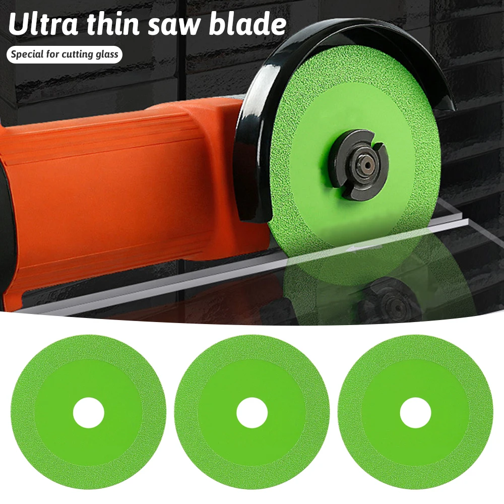 100mm Glass Cutting Disc Diamond Marble Saw Blade Ceramic Tile Jade Special Polishing Cutting Blade Sharp Brazing Grinding Disc
100mm Glass Cutting Disc Diamond Marble Saw Blade Ceramic Tile Jade Special Polishing Cutting Blade Sharp Brazing Grinding Disc