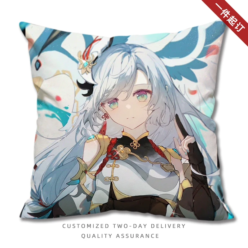 Подушка Genshin Impact Shenhe Dakimakura, квадратные декоративные подушки для дивана, домашний декор, плюшевая подушка с 2-сторонним принтом на заказ
Подушка Genshin Impact Shenhe Dakimakura, квадратные декоративные подушки для дивана, домашний декор, плюшевая подушка с 2-сторонним принтом на заказ