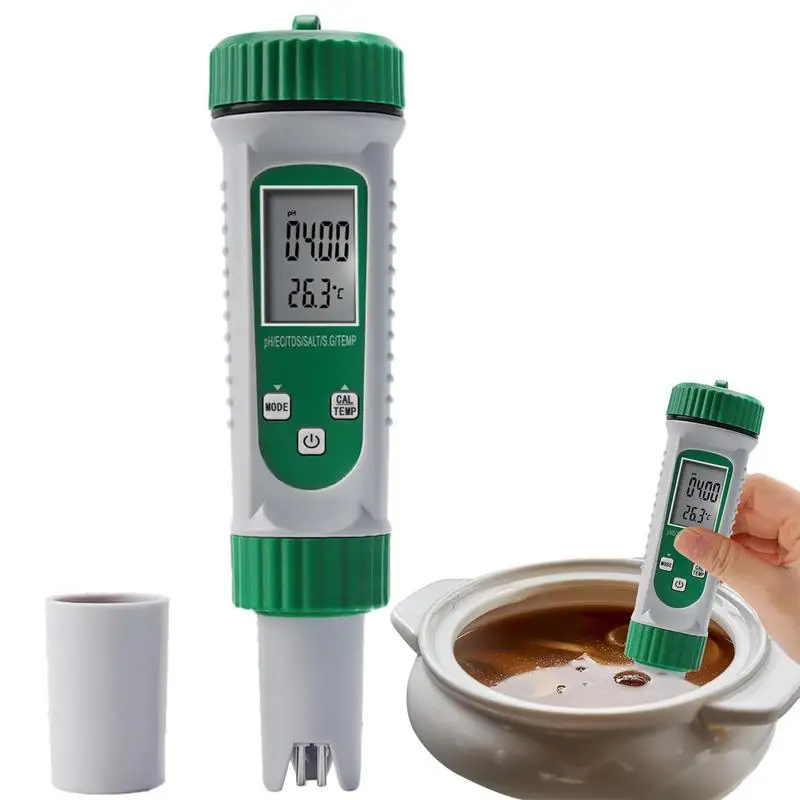 Digital Water Tester Professional Digital Water Meter With Backlit LCD Screen Widely Applied Testing Products For Drinking Water
Digital Water Tester Professional Digital Water Meter With Backlit LCD Screen Widely Applied Testing Products For Drinking Water