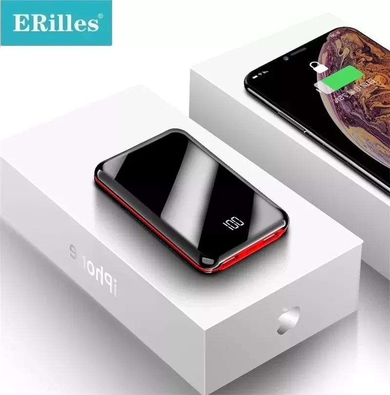 Top. 20000mAh Mini Power Bank for iPhone 12 Pro Max Mini Poverbank Portable External Battery Charger
Top. 20000mAh Mini Power Bank for iPhone 12 Pro Max Mini Poverbank Portable External Battery Charger