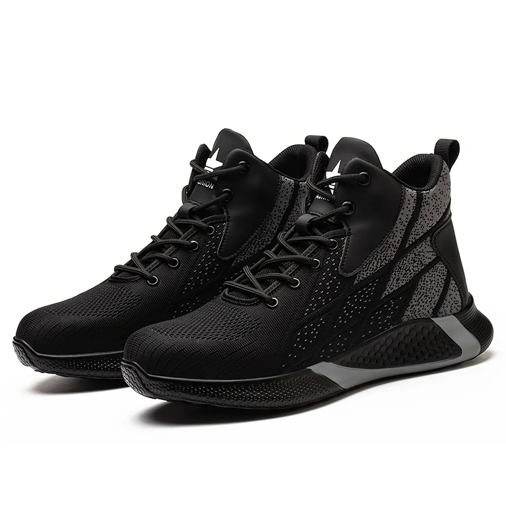 Work Safety Shoes, Puncture Proof Anti-skid Steel Toe Indestructible Work Shoes For Men Women work shoes men sneakers
Work Safety Shoes, Puncture Proof Anti-skid Steel Toe Indestructible Work Shoes For Men Women work shoes men sneakers