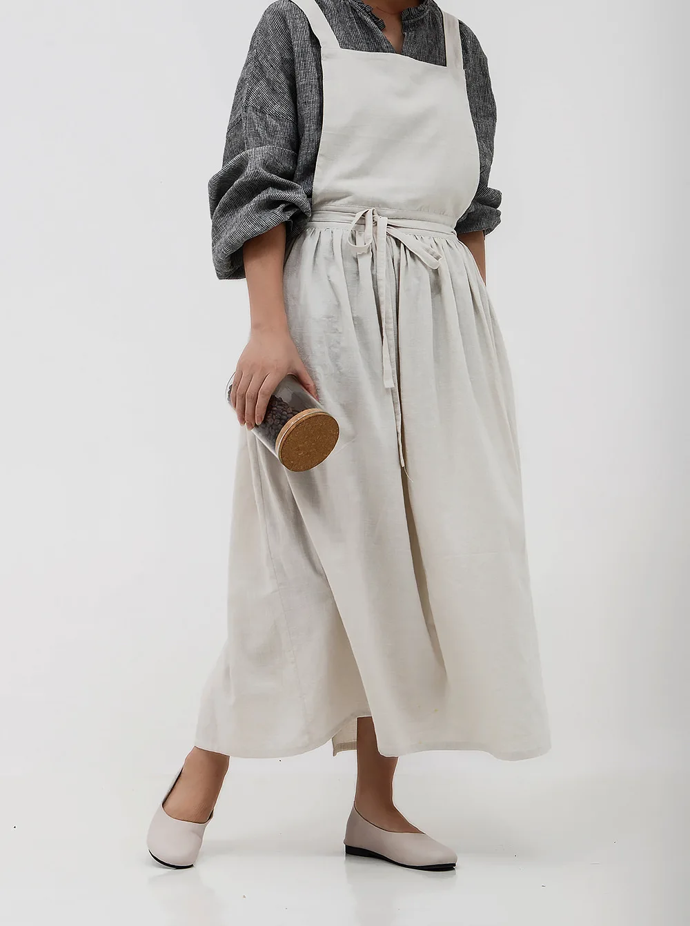 Фартук женский из хлопка и льна, задняя юбка для кухни, выпечки, приготовления пищи, садоводства, магазина цветов кофе
Фартук женский из хлопка и льна, задняя юбка для кухни, выпечки, приготовления пищи, садоводства, магазина цветов кофе