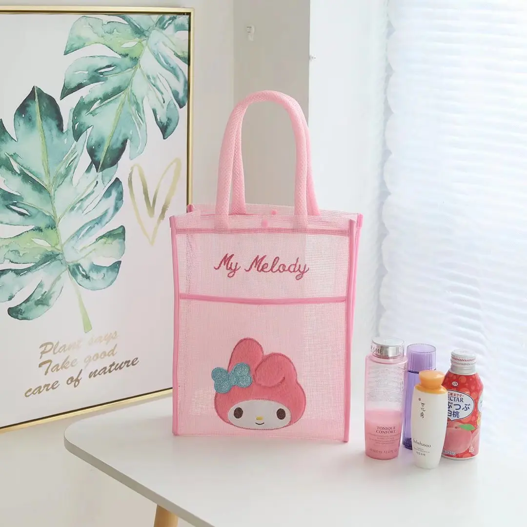 Милая Портативная сумка для хранения Sanrio Kuromi MyMelody Cinnamorol учебная Сумка Пляжная Дорожная сумка на одно плечо школьные сумки для девочек
Милая Портативная сумка для хранения Sanrio Kuromi MyMelody Cinnamorol учебная Сумка Пляжная Дорожная сумка на одно плечо школьные сумки для девочек