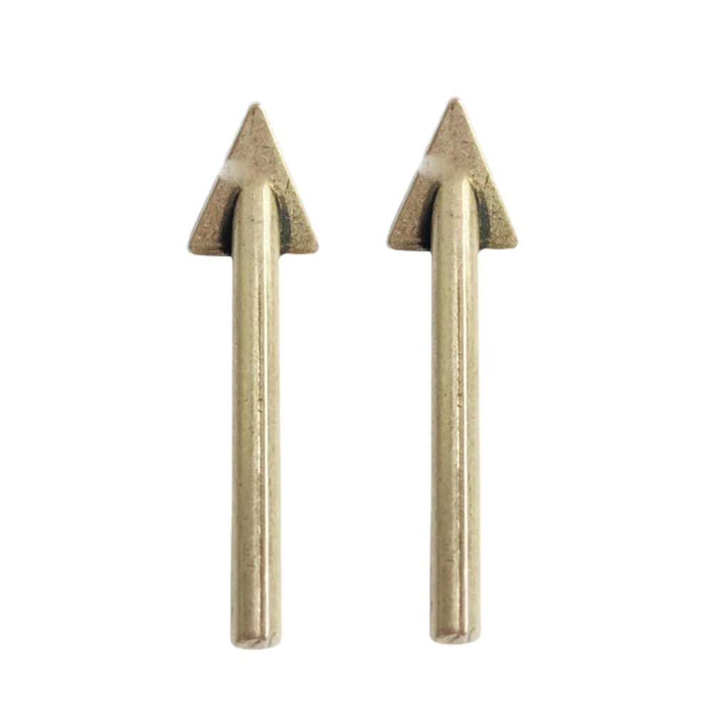 2pcs Plastic Repair Triangular Copper Smoothing Head Soldering Iron Head Replacement Tip For 60 Watt Plastic Welding Kit Tools
2pcs Plastic Repair Triangular Copper Smoothing Head Soldering Iron Head Replacement Tip For 60 Watt Plastic Welding Kit Tools