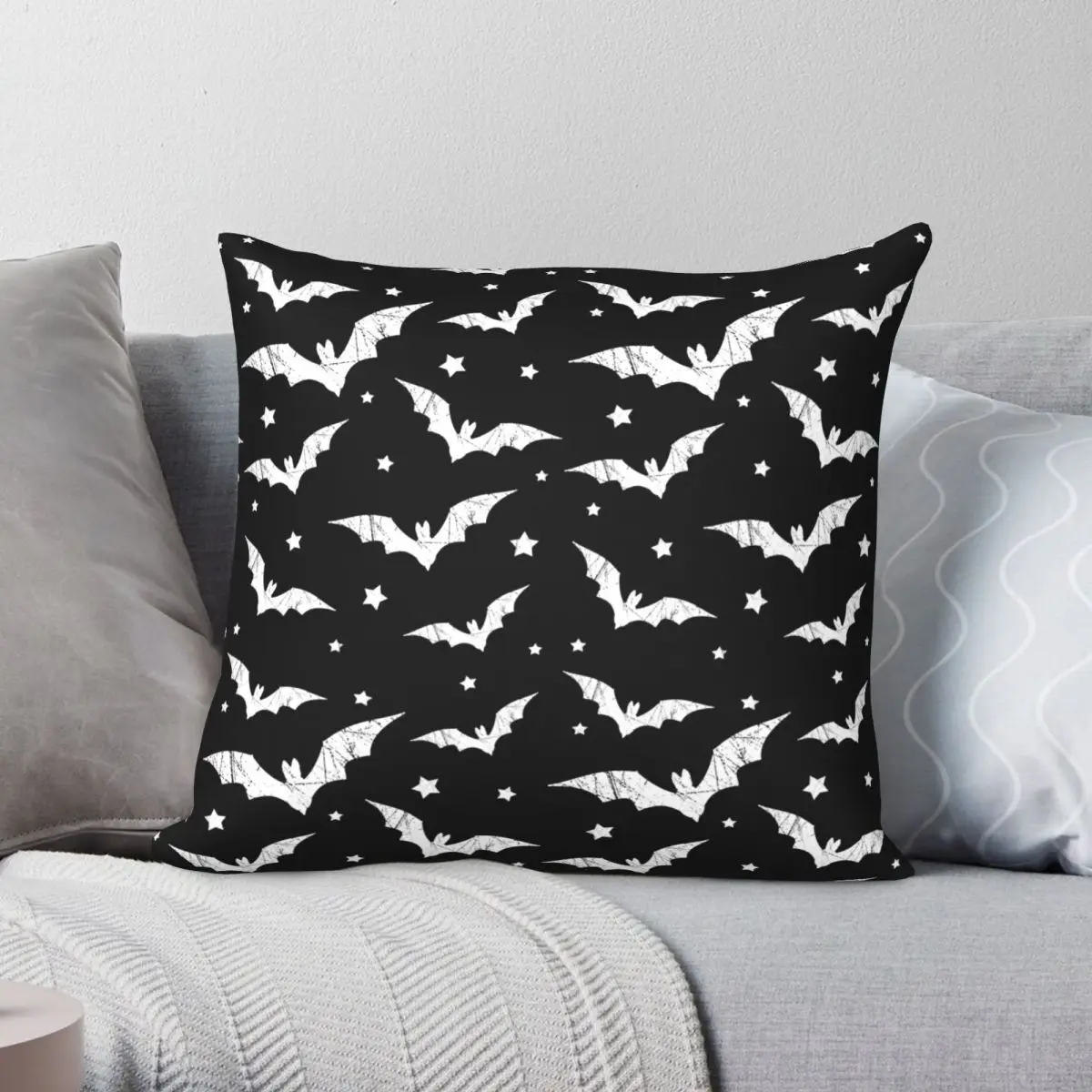 Distressed Bats Pattern Square Pillowcase Polyester Linen Velvet Pattern Zip Decor Pillow Case Home Cushion Cover
Distressed Bats Pattern Square Pillowcase Polyester Linen Velvet Pattern Zip Decor Pillow Case Home Cushion Cover