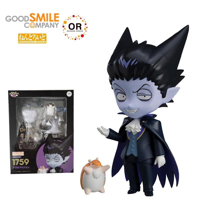 Original In Stock GSC GoodSmile OR Orange Rouge Nendoron 1759 Draluc Kyuuketsuki Sugu Shinu Anime Action Figure Christmas Gifts
Original In Stock GSC GoodSmile OR Orange Rouge Nendoron 1759 Draluc Kyuuketsuki Sugu Shinu Anime Action Figure Christmas Gifts