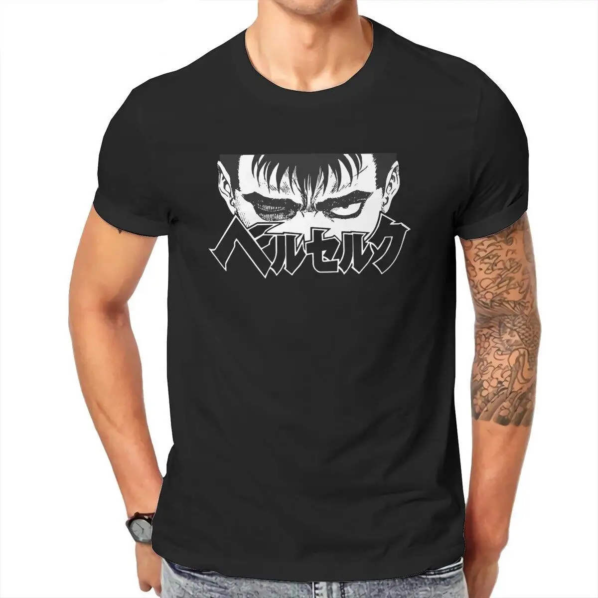 Dark Berserk Anime Men's T Shirts Guts Japanese Manga Hipster Tees Short Sleeve T-Shirt Pure Cotton Birthday Gift Clothes
Dark Berserk Anime Men's T Shirts Guts Japanese Manga Hipster Tees Short Sleeve T-Shirt Pure Cotton Birthday Gift Clothes