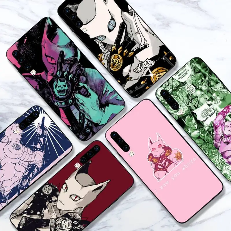 Killer Queen Yoshikage Kira Jojo anime Phone Case For Huawei honor Mate 10 20 30 40 i 9 8 pro x Lite P smart 2019 Y5 nova 5t
Killer Queen Yoshikage Kira Jojo anime Phone Case For Huawei honor Mate 10 20 30 40 i 9 8 pro x Lite P smart 2019 Y5 nova 5t