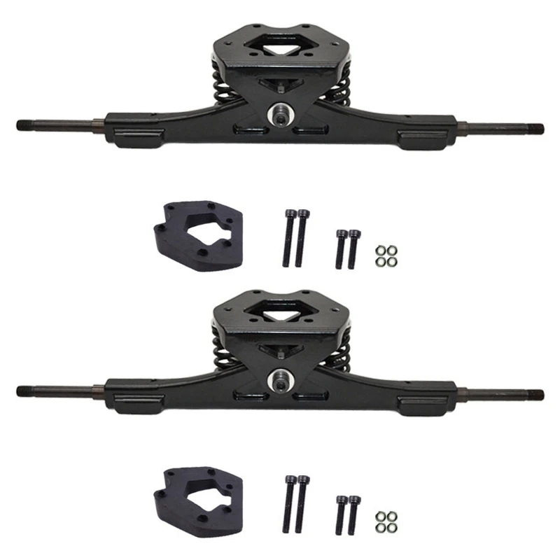 2X 17 Inches Electric Skateboard Truck Aluminum Gasket Motor Electric Skateboard Bridge Riser Pad Longboard Bridge
2X 17 Inches Electric Skateboard Truck Aluminum Gasket Motor Electric Skateboard Bridge Riser Pad Longboard Bridge