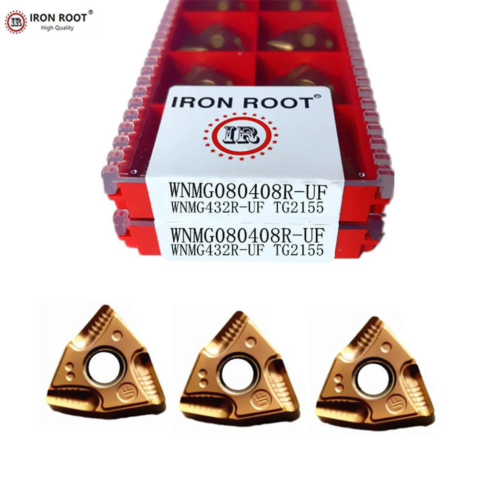 CNC Lathe Tool Carbide Turning Insert WNMG080404R,WNMG080408R,WNMG080412R,WNMG080104L,WNMG080408L,WNMG080412L-UF TG2155 ForMWLNR
CNC Lathe Tool Carbide Turning Insert WNMG080404R,WNMG080408R,WNMG080412R,WNMG080104L,WNMG080408L,WNMG080412L-UF TG2155 ForMWLNR