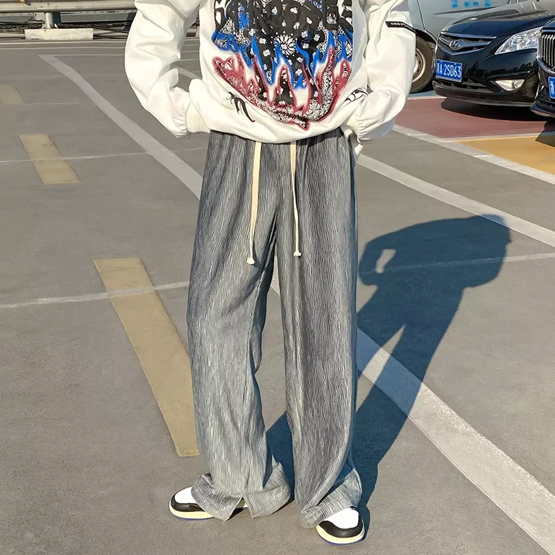 Men Women Casual Loose Wide Leg Trousers Teens Straight Mopping Trousers Hip-hop Unisex Streetwear 5XL Pleated Pants
Men Women Casual Loose Wide Leg Trousers Teens Straight Mopping Trousers Hip-hop Unisex Streetwear 5XL Pleated Pants