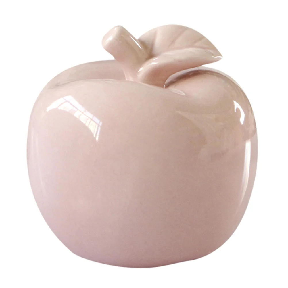 Apple Ceramic Ornament Office Desk Decorations Xmas Party Porcelain Decorate Photo Prop Ceramics Day Creative Adorn 
Apple Ceramic Ornament Office Desk Decorations Xmas Party Porcelain Decorate Photo Prop Ceramics Day Creative Adorn