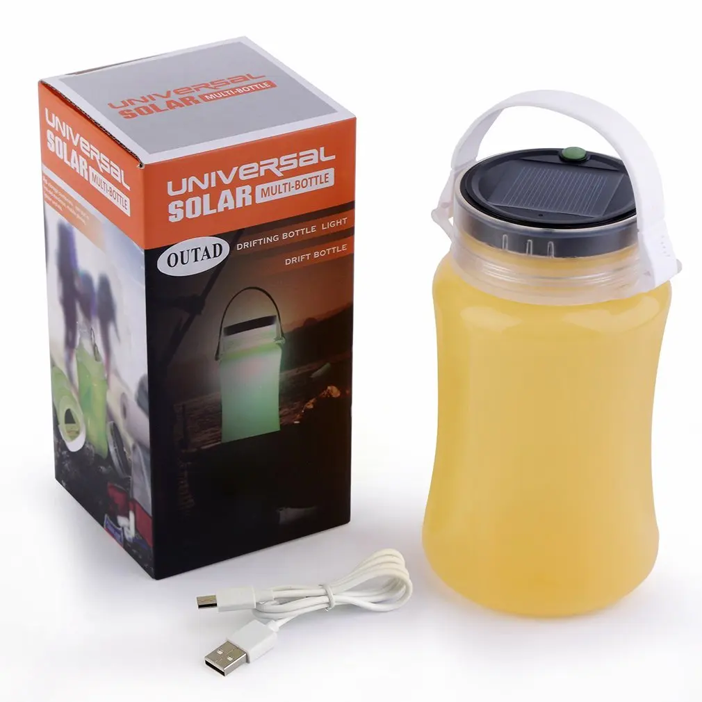 Universal Solar Lantern LED Silicone Lantern Rechargeable With The Solar Panel Or USB Cable For Outdoor Walking
Universal Solar Lantern LED Silicone Lantern Rechargeable With The Solar Panel Or USB Cable For Outdoor Walking