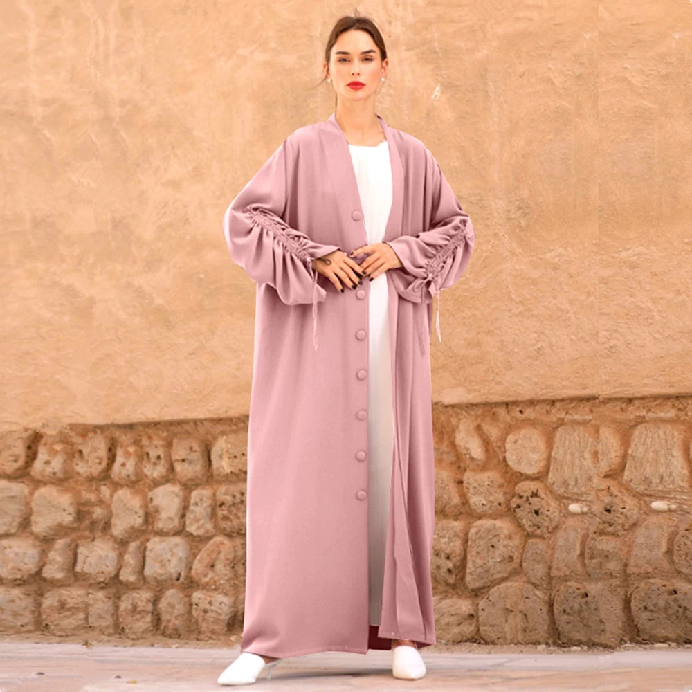 Eid Mubarak Abaya Dubai Turkey Islam Muslim Fashion Robe Kimono Femme Musulmane Caftan Moroccan Kaftan Abayas For Women Cardigan
Eid Mubarak Abaya Dubai Turkey Islam Muslim Fashion Robe Kimono Femme Musulmane Caftan Moroccan Kaftan Abayas For Women Cardigan