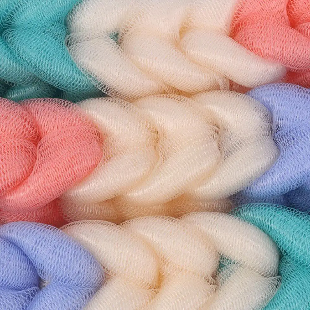 Exfoliating Loofahs 2Pcs High Quality Flexible Multipurpose Back Scrubber Bath Shower Mesh Sponges Bathroom Supplies
Exfoliating Loofahs 2Pcs High Quality Flexible Multipurpose Back Scrubber Bath Shower Mesh Sponges Bathroom Supplies