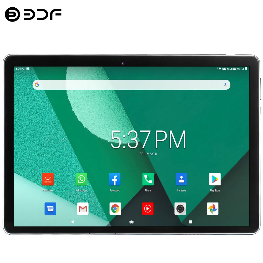 Планшет на Android 10,1, восемь ядер, экран 10,0 дюйма, 4 Гб + 64 ГБ
Планшет на Android 10,1, восемь ядер, экран 10,0 дюйма, 4 Гб + 64 ГБ