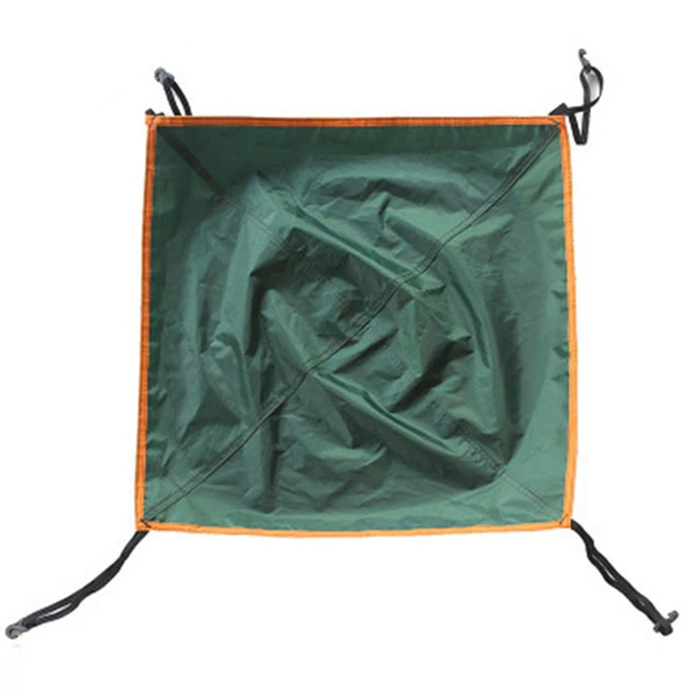 1pc Camping Tent Tarp Roof Cover Awning Canopy 210T Silver Coated Cloth Waterproof Cover For 3-4 People Tents Outdoor Tools
1pc Camping Tent Tarp Roof Cover Awning Canopy 210T Silver Coated Cloth Waterproof Cover For 3-4 People Tents Outdoor Tools