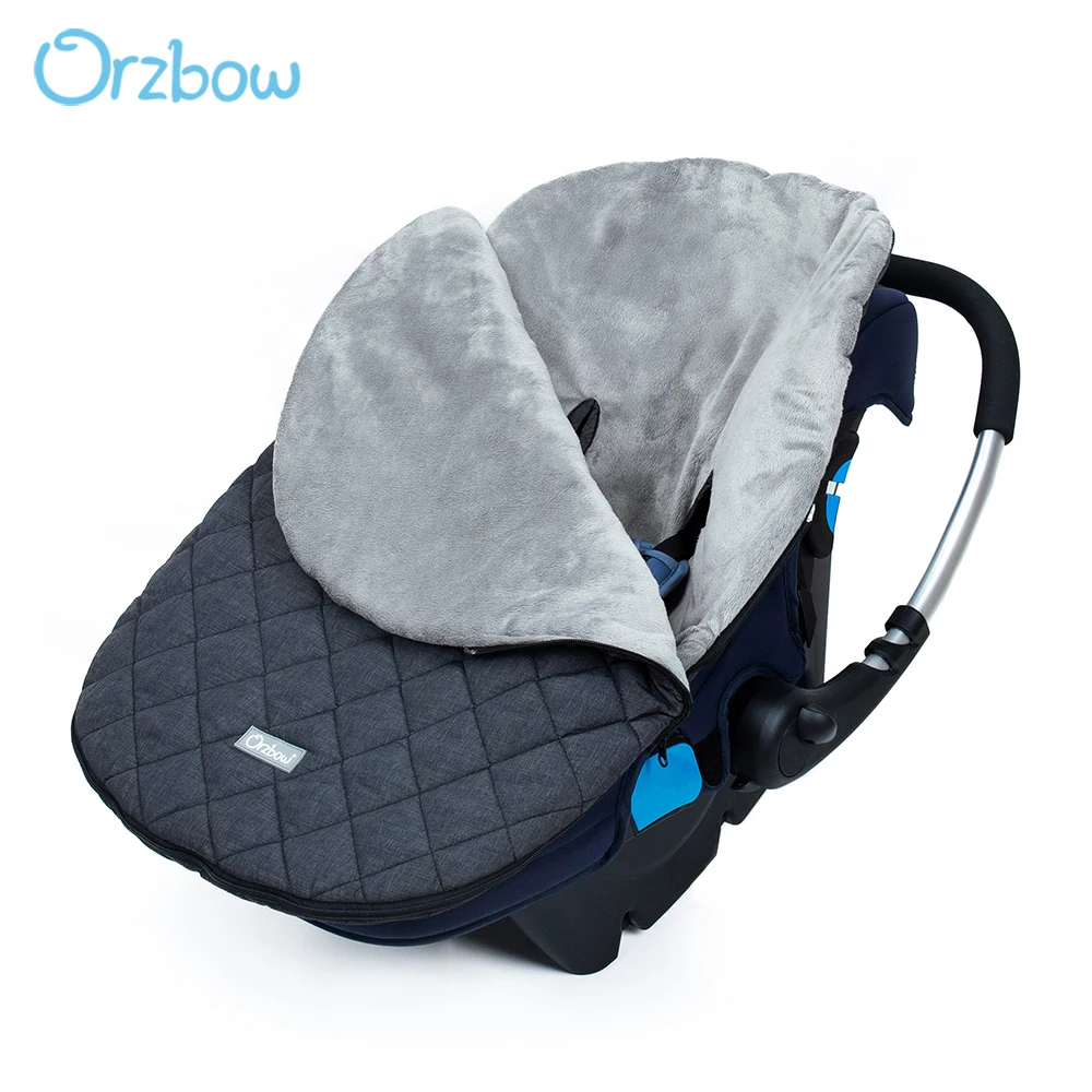 Orzbow Winter Baby Basket Car Seat Cover Warm Sleeping Bag Infant Stroller Footmuff Newborn Envelope Carrier Cover Waterproof
Orzbow Winter Baby Basket Car Seat Cover Warm Sleeping Bag Infant Stroller Footmuff Newborn Envelope Carrier Cover Waterproof
