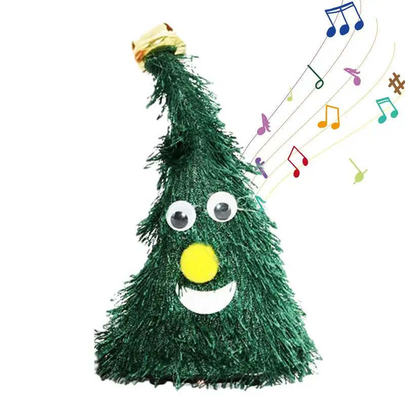 Electric Christmas Toys Cute Singing Dancing Christmas Hat Musical Toy Christmas Gift Home Decorations for Table Window Display
Electric Christmas Toys Cute Singing Dancing Christmas Hat Musical Toy Christmas Gift Home Decorations for Table Window Display