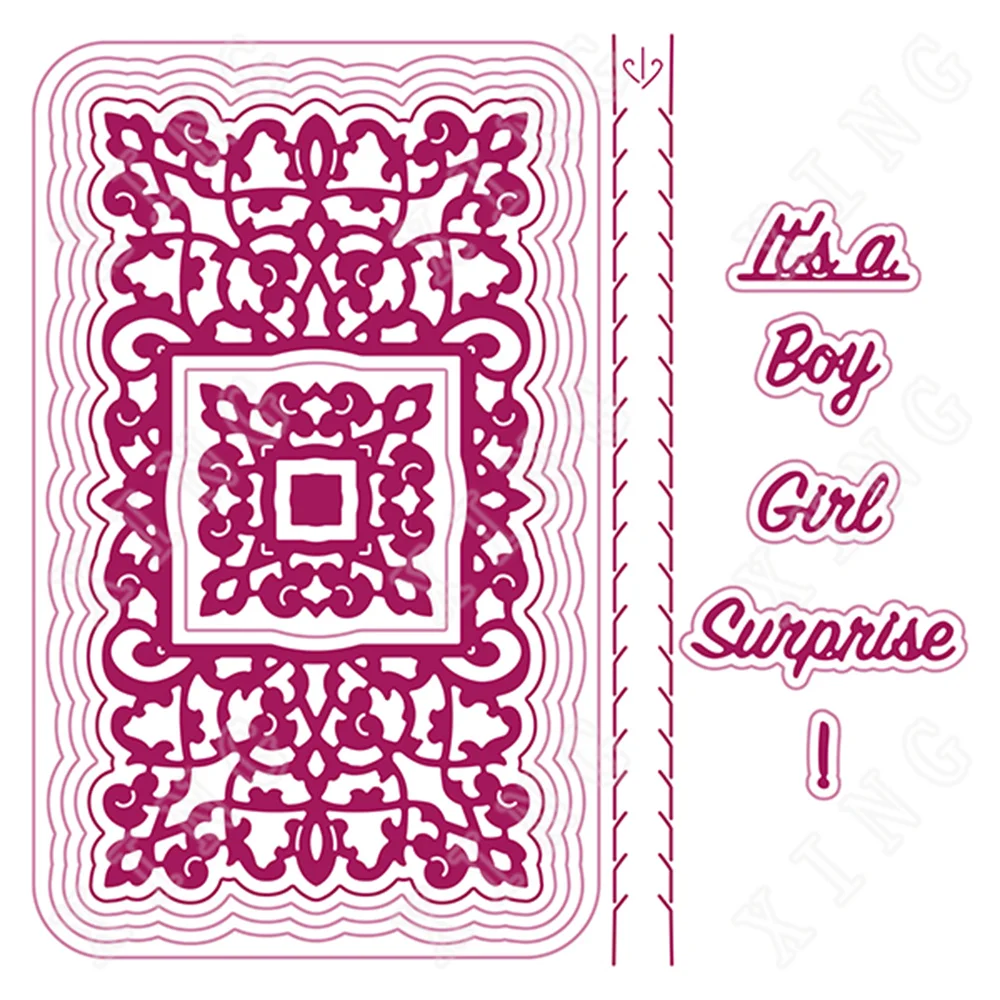 Reveal Card Shape Metal Cutting Die Scrapbook Embossed Paper Card Album Craft Template Cut Die Stencils New for 2022 Arrival
Reveal Card Shape Metal Cutting Die Scrapbook Embossed Paper Card Album Craft Template Cut Die Stencils New for 2022 Arrival