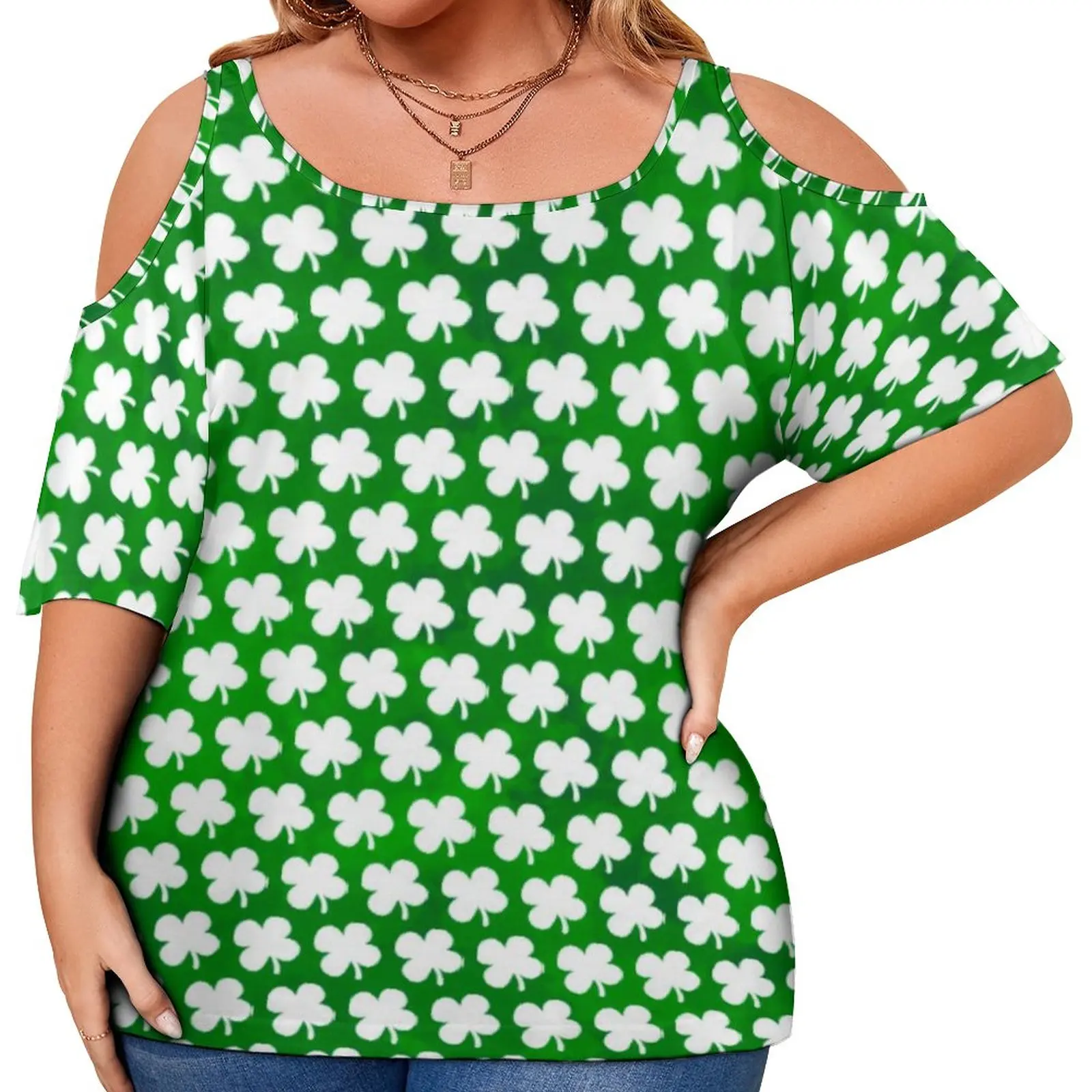 Shamrock Patricks Day T Shirts Four Leaf Clover Beach T-Shirt Short Sleeve Vintage Tee Shirt Summer Plus Size Tops Birthday Gift
Shamrock Patricks Day T Shirts Four Leaf Clover Beach T-Shirt Short Sleeve Vintage Tee Shirt Summer Plus Size Tops Birthday Gift