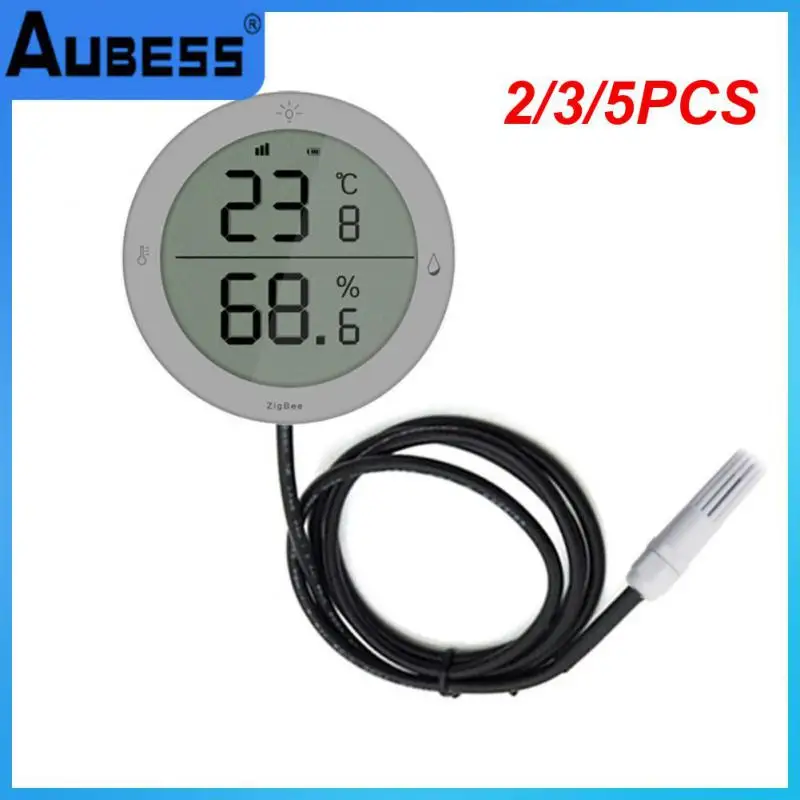 2/3/5PCS Thermometer Detector Remote Monitoring Diy High Precision Intelligent Linkage With Wire Probe
2/3/5PCS Thermometer Detector Remote Monitoring Diy High Precision Intelligent Linkage With Wire Probe