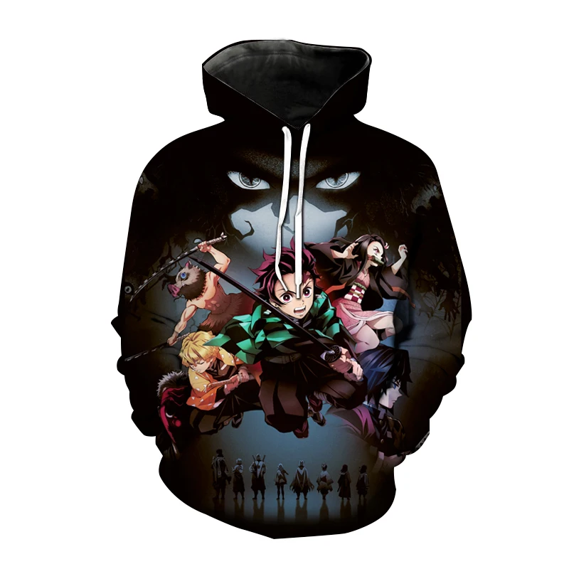 Толстовка Kimetsu No Yaiba с аниме «рассекающий демонов», Женская толстовка с 3D принтом, мужские модные толстовки большого размера, детские пальто для мальчиков и девочек, топы
Толстовка Kimetsu No Yaiba с аниме «рассекающий демонов», Женская толстовка с 3D принтом, мужские модные толстовки большого размера, детские пальто для мальчиков и девочек, топы
