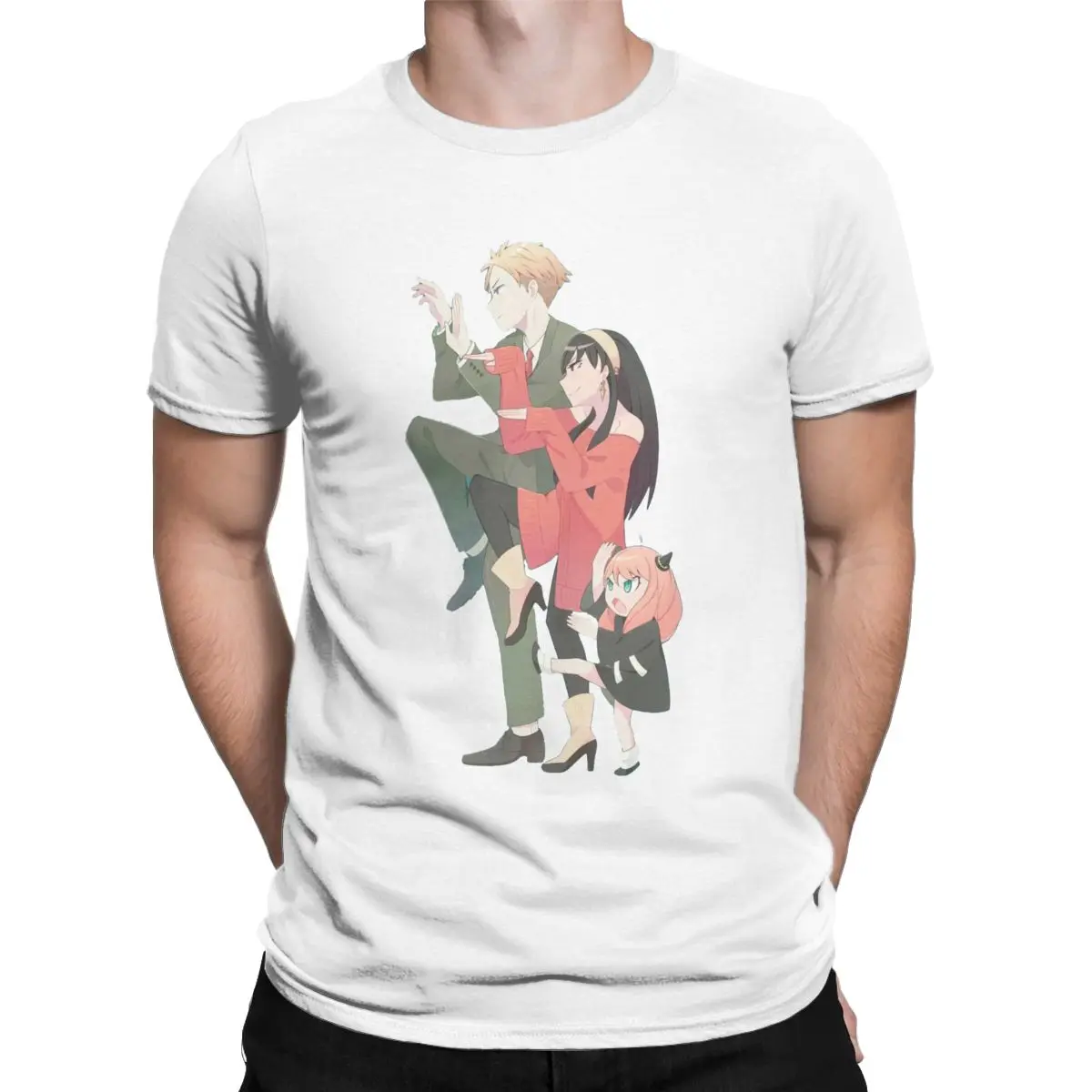 Футболка Мужская/Женская хлопковая с круглым вырезом и коротким рукавом
Футболка Мужская/Женская хлопковая с круглым вырезом и коротким рукавом