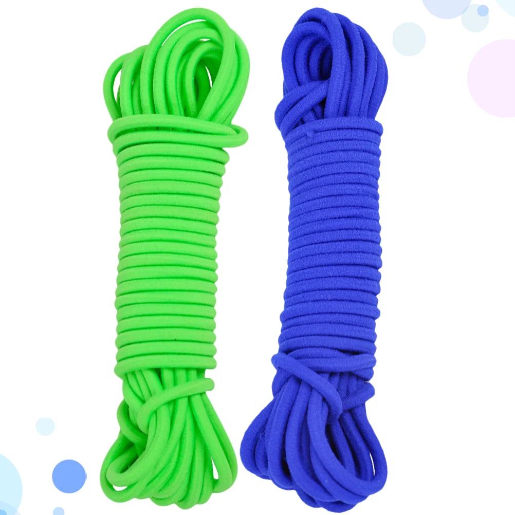 Toyandona Elastic Jumping Ropes for Indoor Classic Jump Band Game - Green Blue 5 Meters
Toyandona Elastic Jumping Ropes for Indoor Classic Jump Band Game - Green Blue 5 Meters