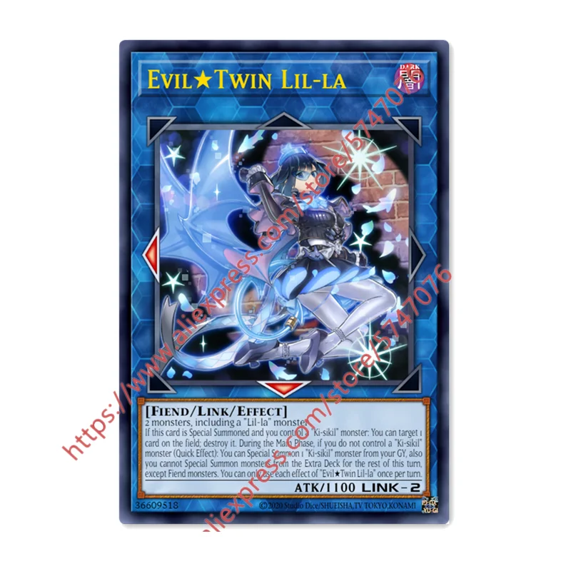 Yu Gi Oh EvilTwin Lil-la SR Japanese English DIY Toys Hobbies Hobby Collectibles Game Collection Anime Cards
Yu Gi Oh EvilTwin Lil-la SR Japanese English DIY Toys Hobbies Hobby Collectibles Game Collection Anime Cards