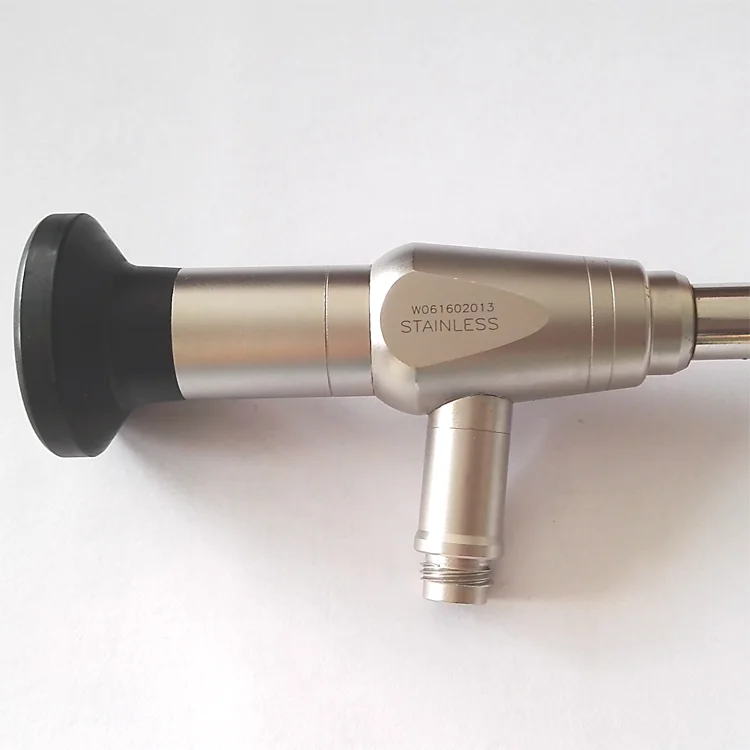 CE approved 10mm 0degree medical rigid laparocope for laparoscopy endoscope operation
CE approved 10mm 0degree medical rigid laparocope for laparoscopy endoscope operation