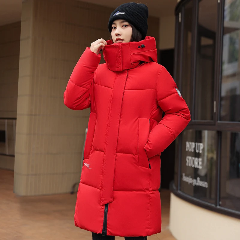 Beardon 2023 New Winter Women's Parkas Coat Mid length Thick Warm Windproof Casual Fashion Loose Down Cotton Outwear
Beardon 2023 New Winter Women's Parkas Coat Mid length Thick Warm Windproof Casual Fashion Loose Down Cotton Outwear